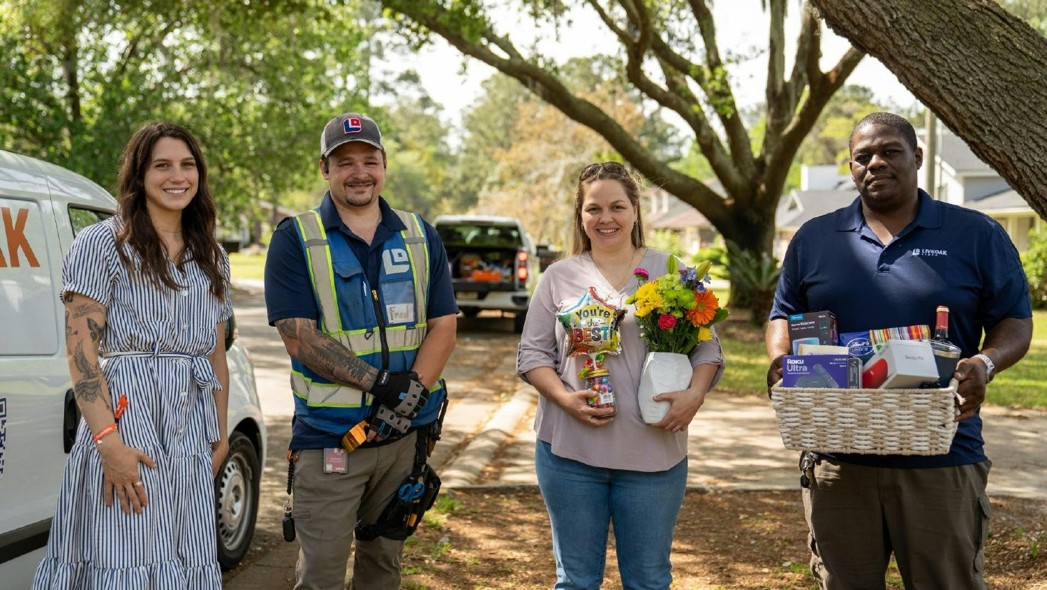 Serving our parks community together.