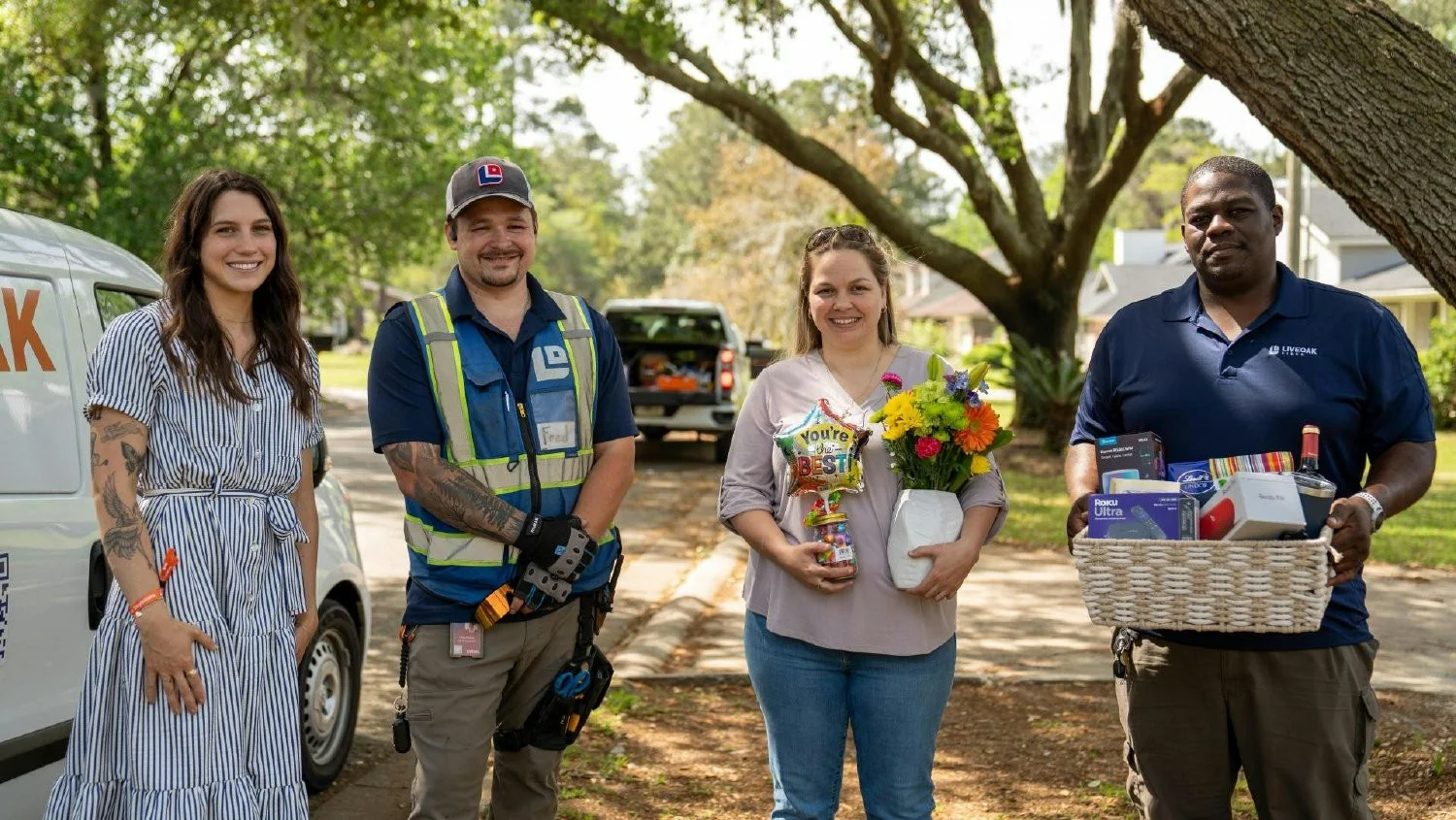Serving our parks community together.