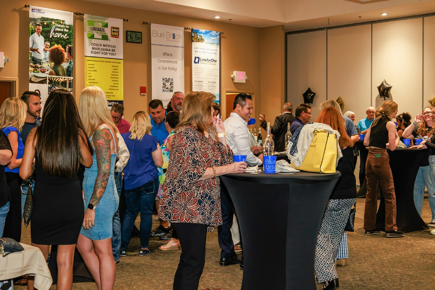 One of many great charity events that we host in our auditoriums. We love giving back to the community and our members.