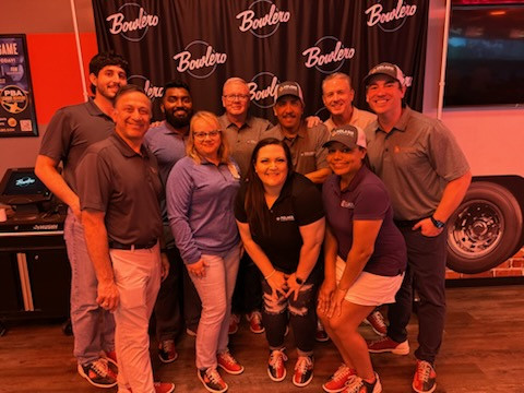 The Polaris team hosting a fun-filled day for at-risk youth from the local children's shelter. 