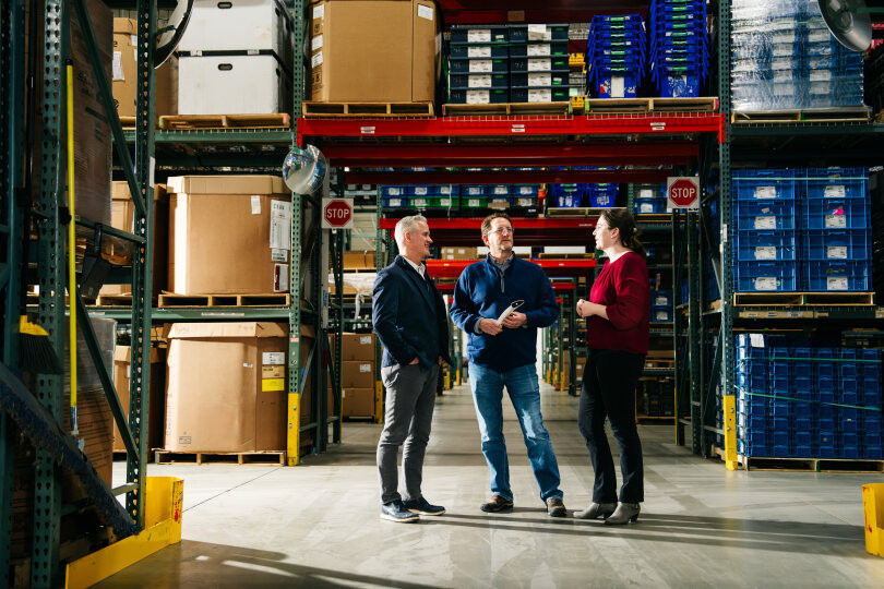 Cross-team collaboration is critical to create innovative solutions to advance our shared sustainability goals.