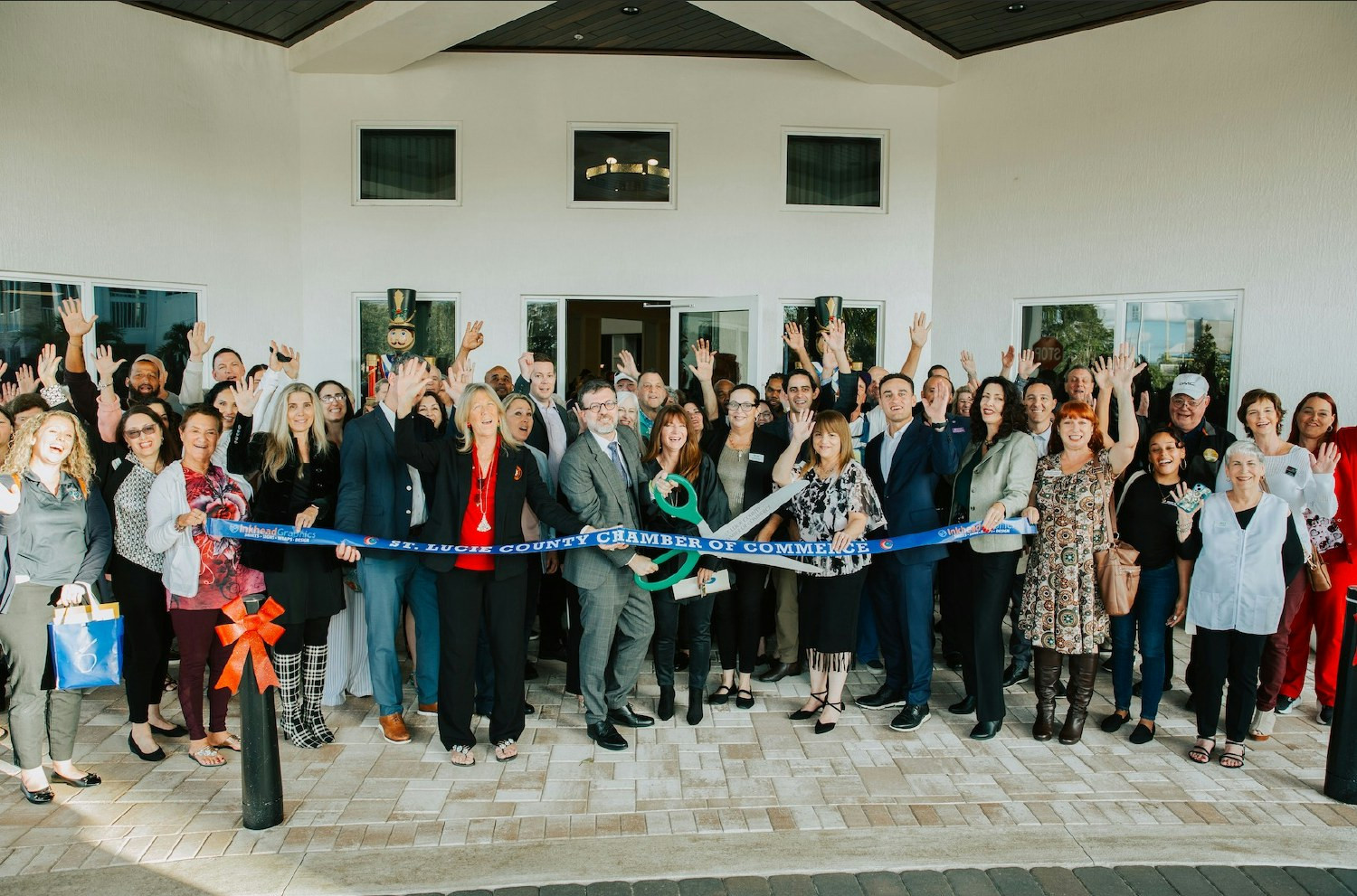 AVIVA Port St. Lucie celebrates its grand opening with a ribbon-cutting, marking the first AVIVA community in Florida.