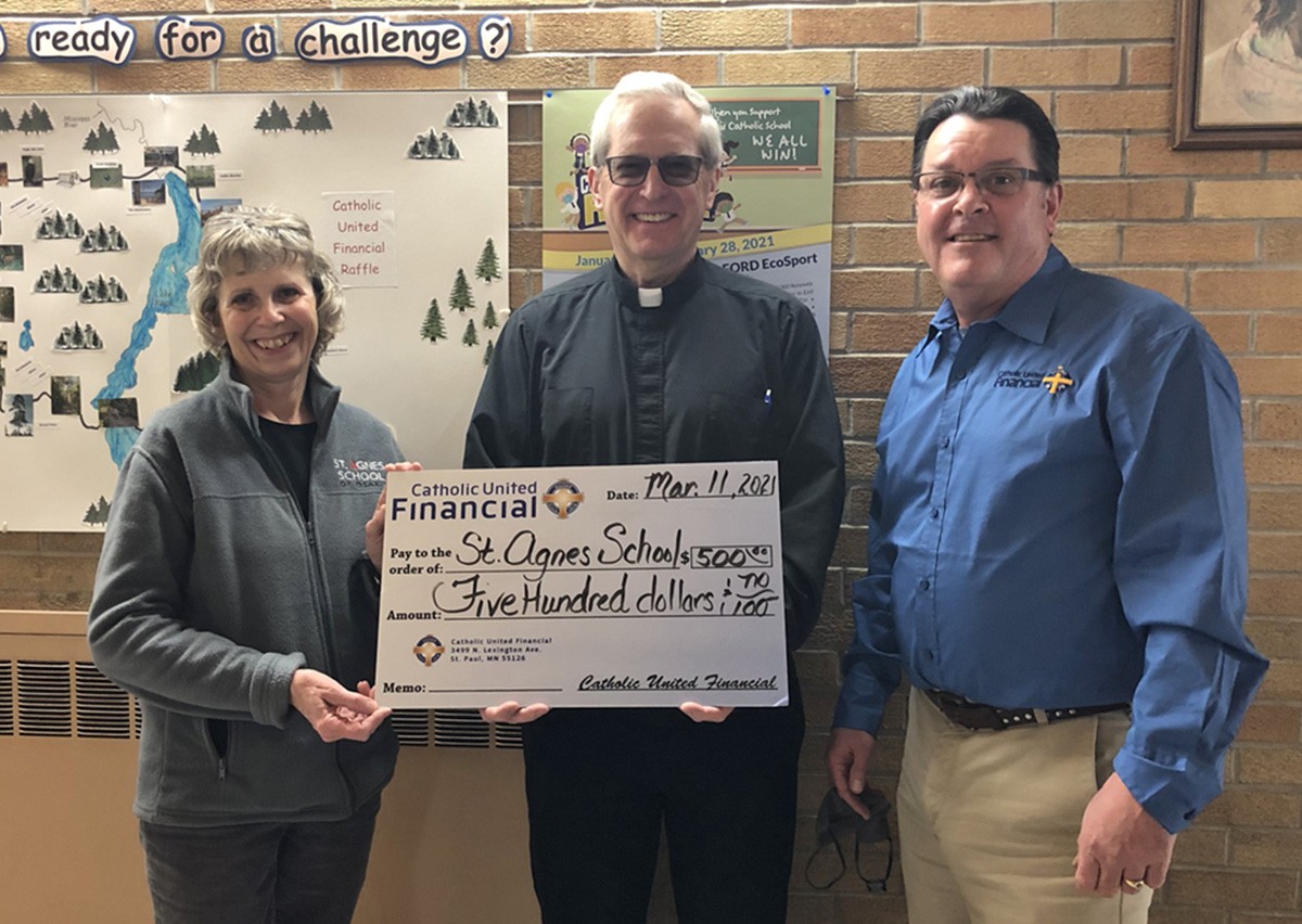 Catholic United Financial grant programs and volunteers generously impact parishes, schools and communities.