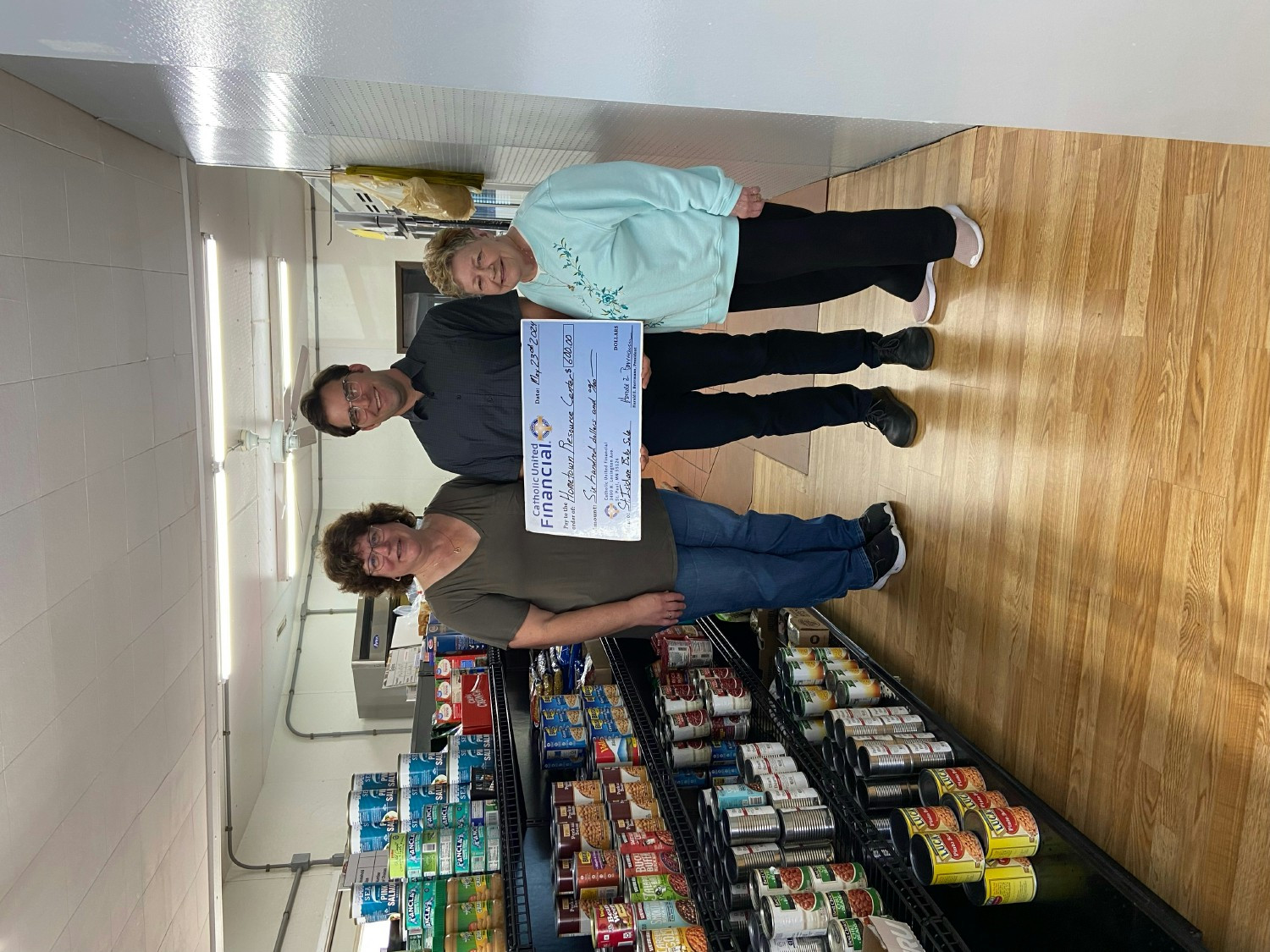 Another grateful donation recipient