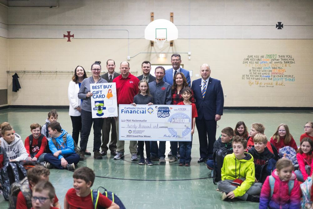 The Grand Prize Raffle winner of $20,000
