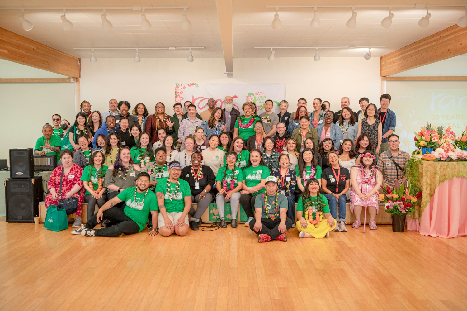 RAMS hosted a community celebration that highlighted various cultural traditions as it relates to mental wellness.