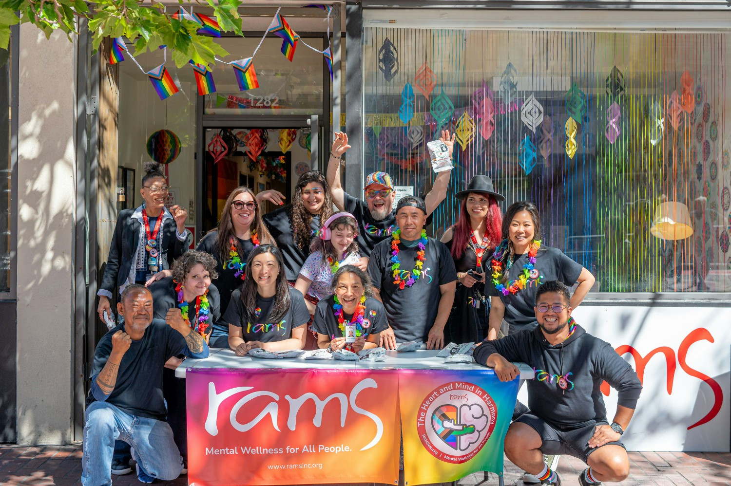 RAMS celebrates our steadfast commitment to serving the underserved communities through various outreach opportunities.
