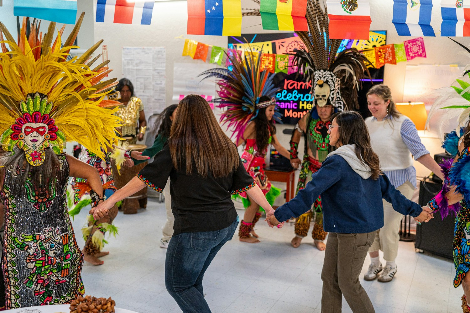RAMS continue to uplift the ever-evolving communities we serve by highlight the importance of celebrating culture.