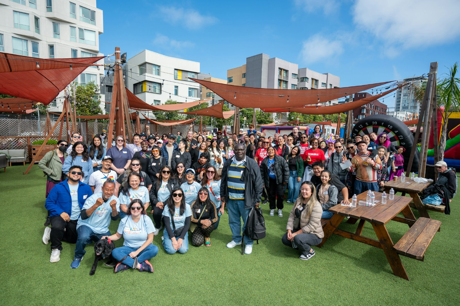 We honor and celebrate our staff and loved ones through the Family Day Picnic held on October.
