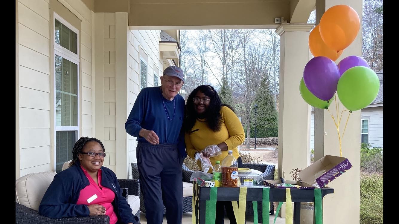 If our team isn't having fun, how would our residents? 