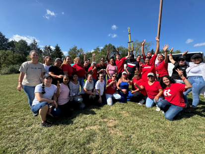 Our Capacity Fall Fest was full of team-building fun and friendly challenges.  Six teams competed - the Red Team won! 