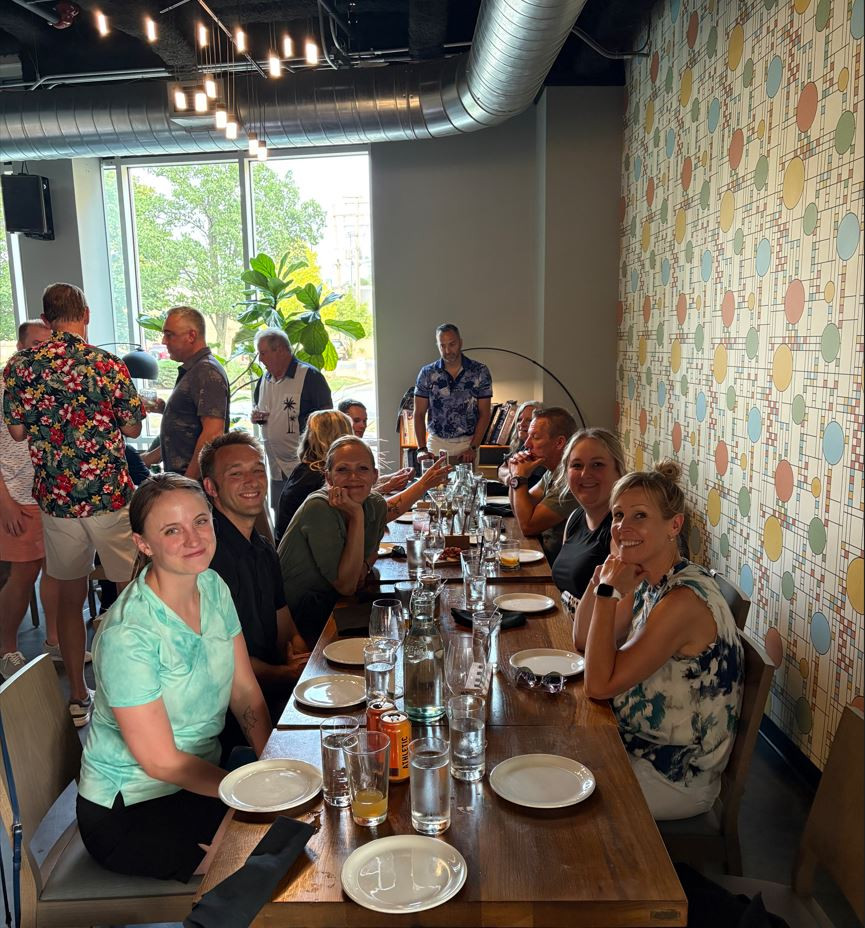 We work hard, but we also make time to celebrate our wins and enjoy time together as a team!