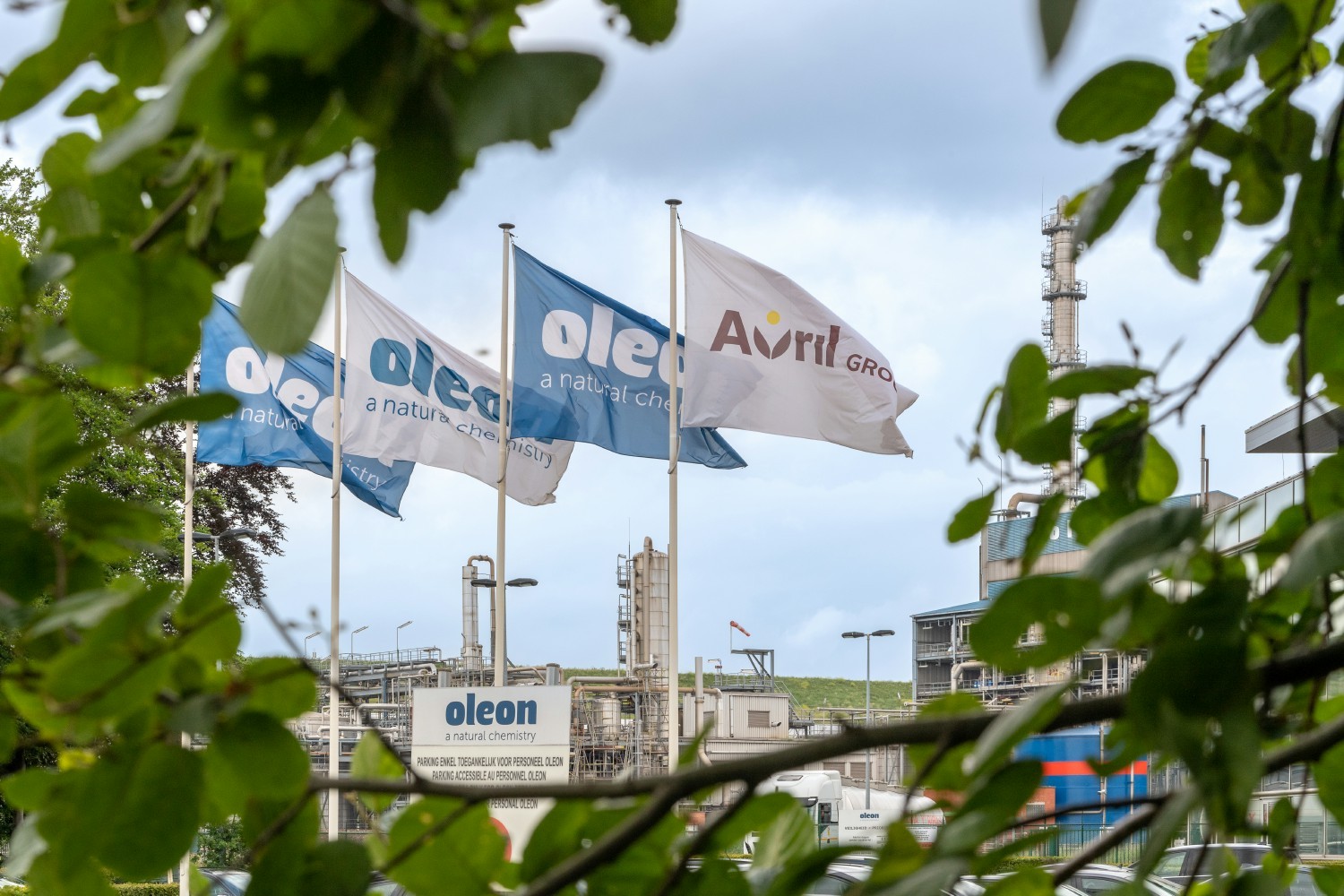 Oleon plant + headquarters, Ertvelde, Belgium