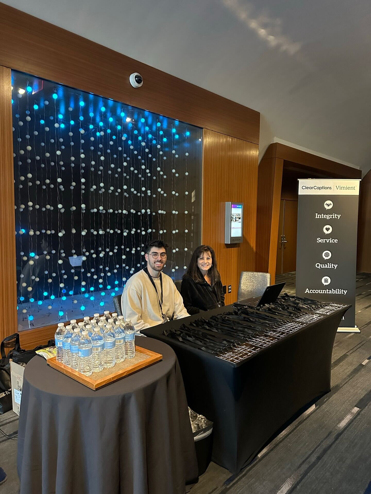 Making magic behind the scenes at our annual leadership conference.