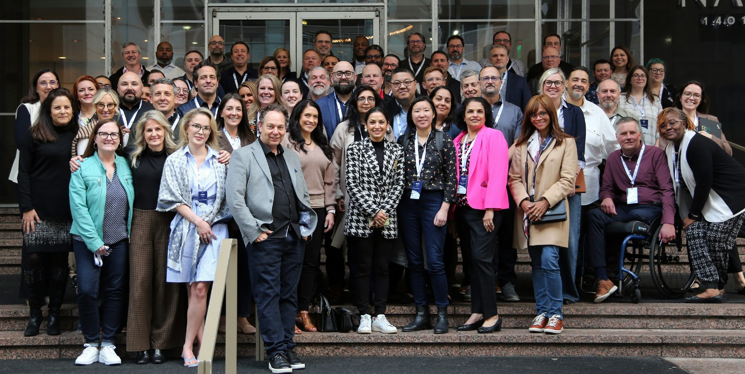 One team, one dream — and one epic leadership crew. 