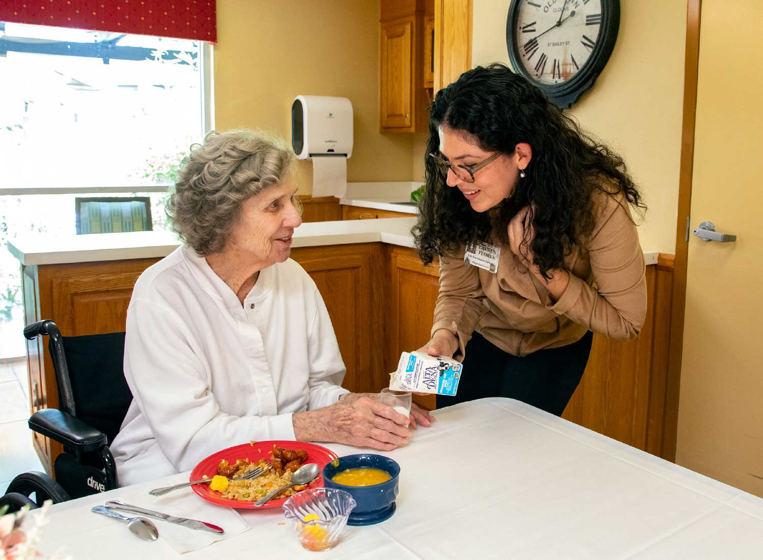 Magnolia Grove, our skilled nursing community, provides a caring home for residents and community members.