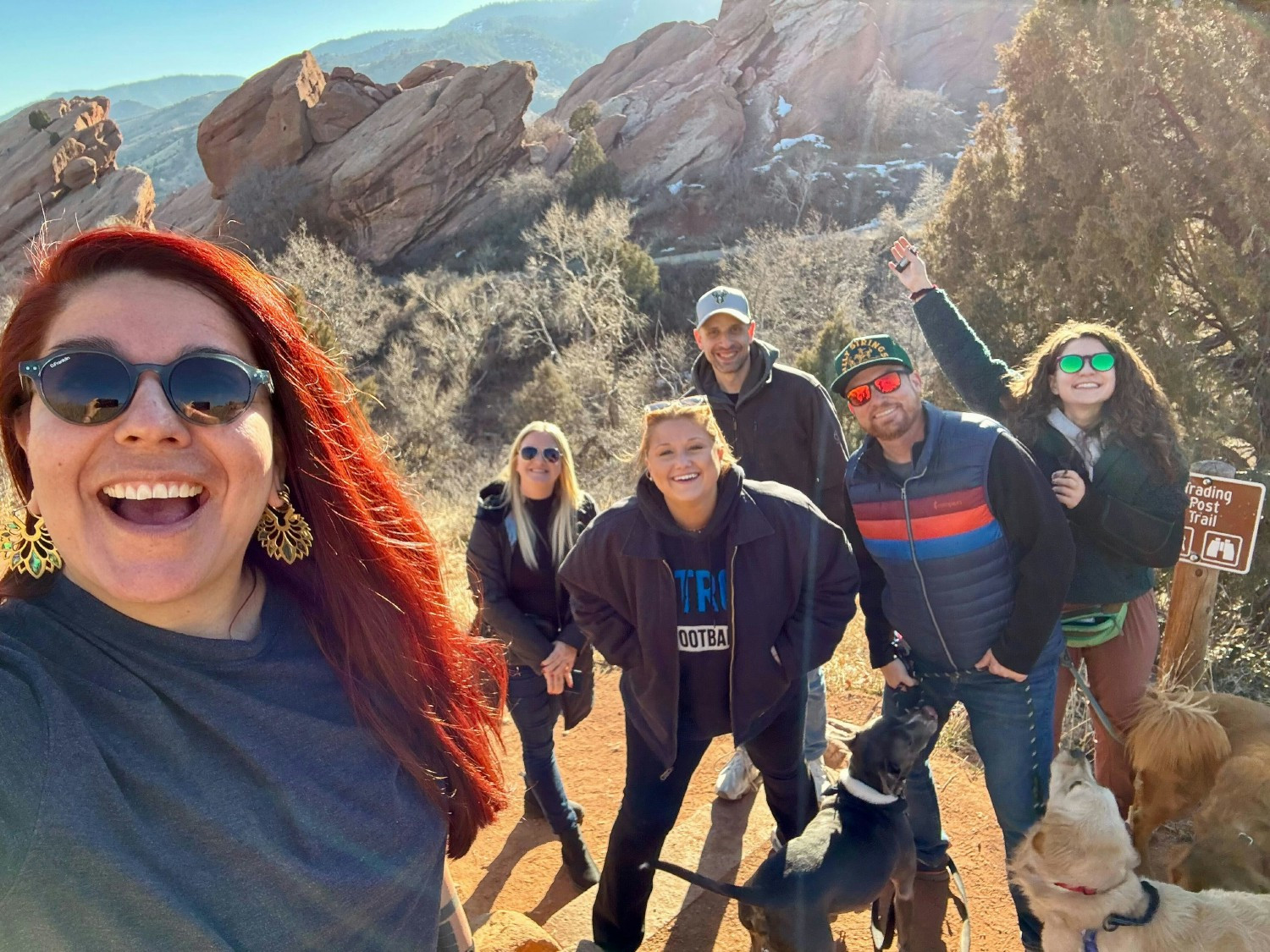 Hiking in Golden, CO