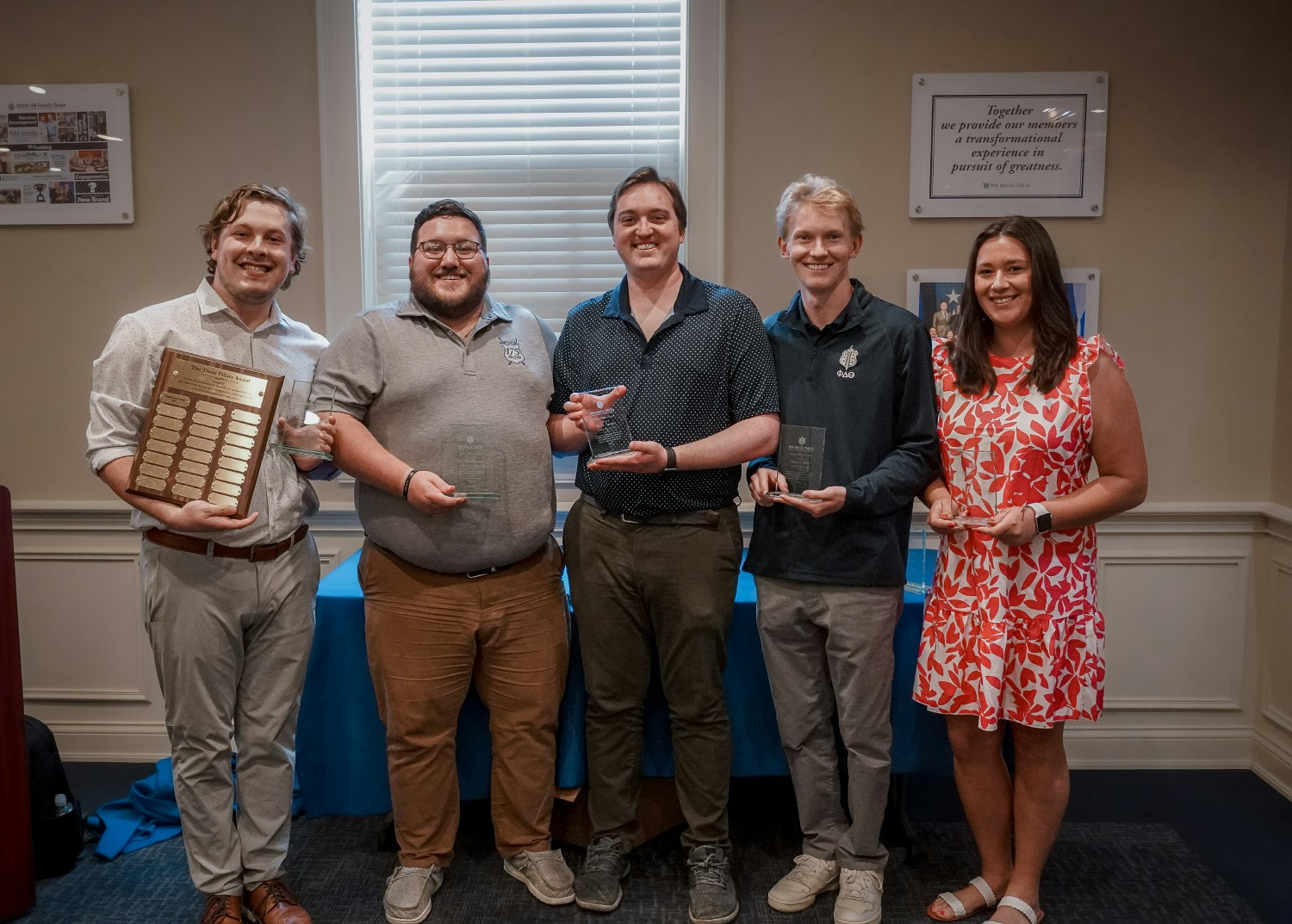 Staff Awards - Chapter Support Team 
