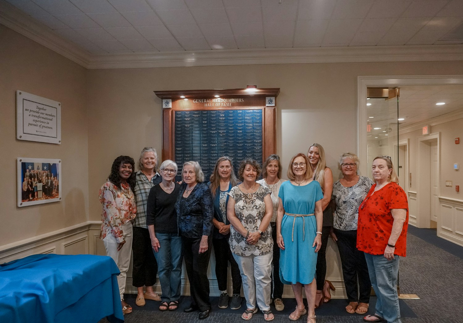 Staff Hall of Fame Ceremony