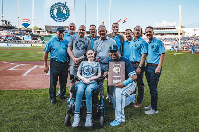 Lou Gehrig Memorial Award Presentation with Live Like Lou Foundation