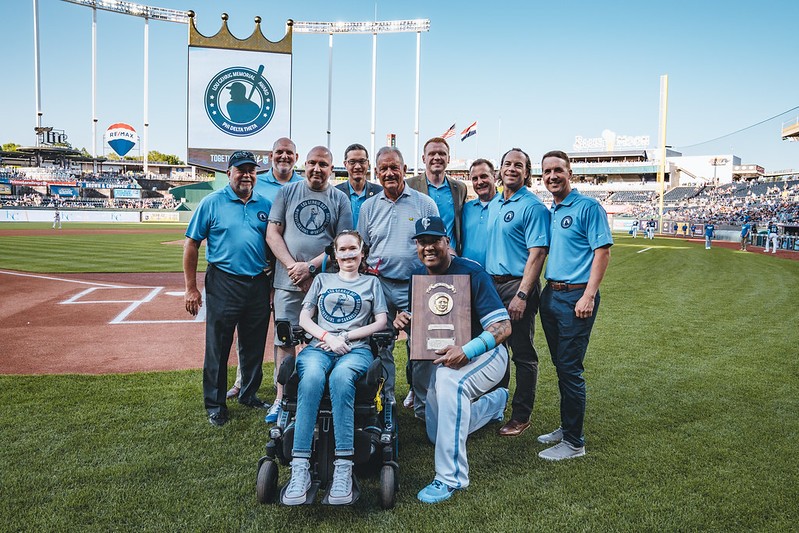 Lou Gehrig Memorial Award Presentation 