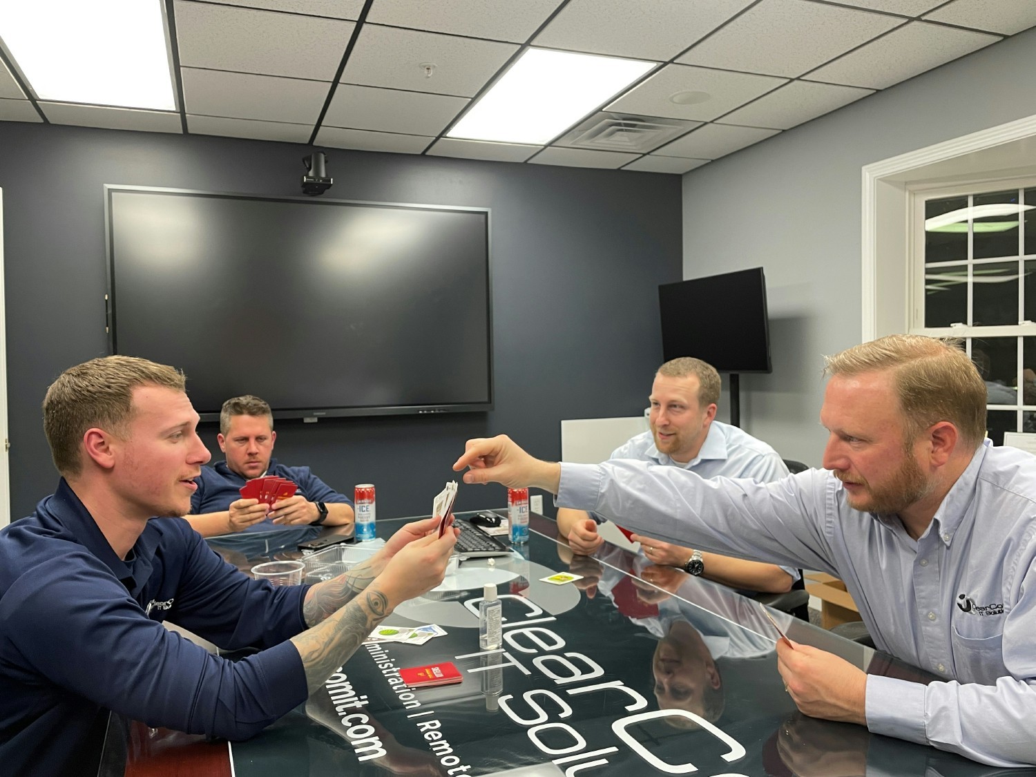 Game Nights at ClearCom IT