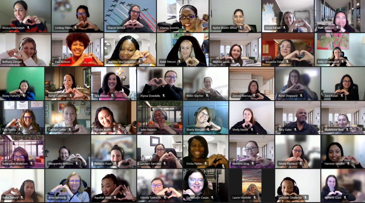 Women's History Month & International Women's Day virtual celebration, hosted by BPM's Women's Colleague Resource Group.