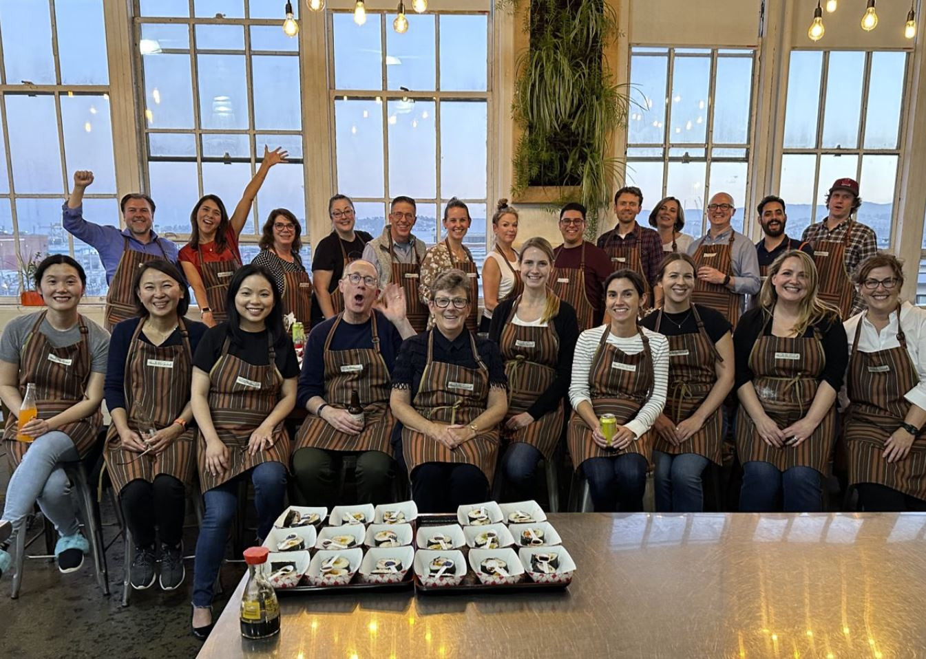 BPM's Outsourced Accounting team participated in a team-building event in San Francisco.