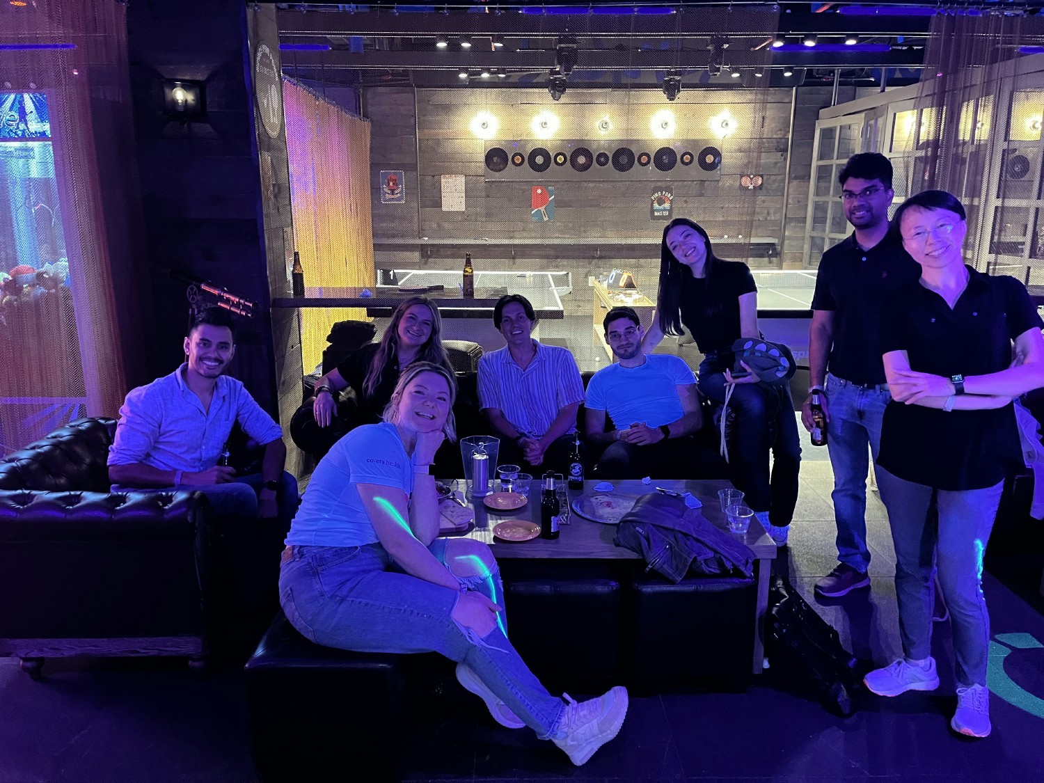 A cross-functional Choose Your Own Adventure night at Ping Pong! 