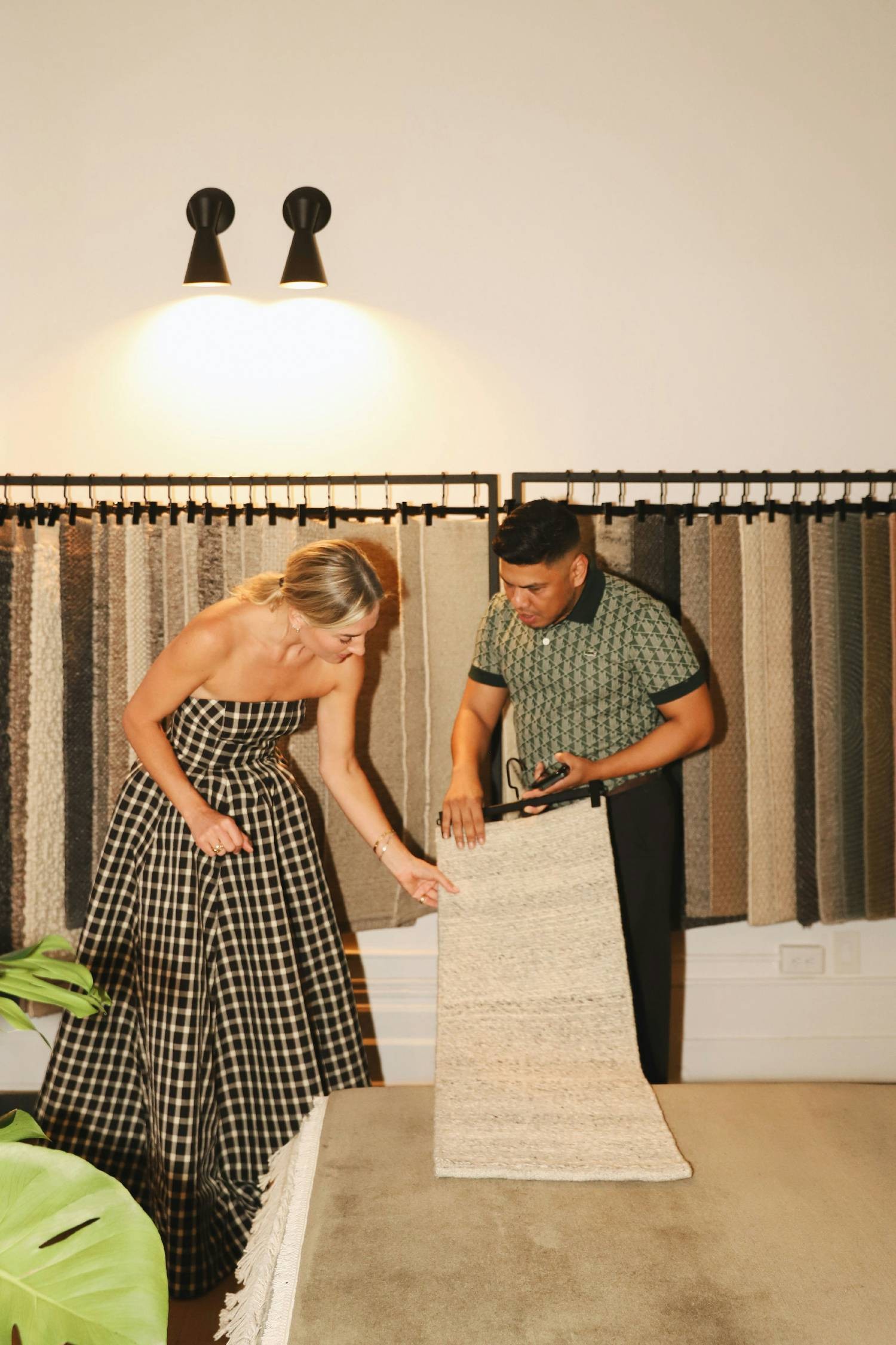 Each rug is handcrafted from carefully sourced natural and sustainable materials and accredited with a Declare Label.