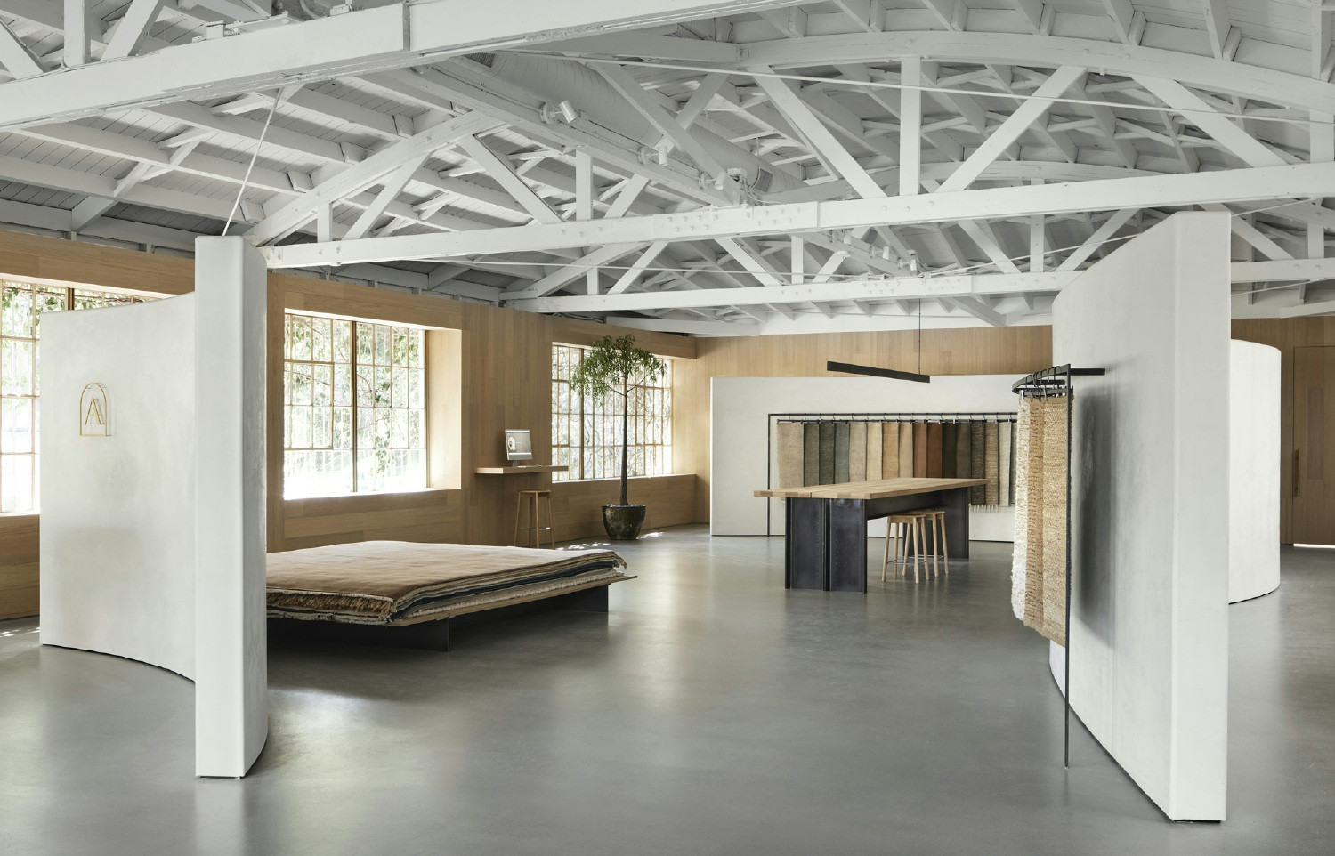 Armadillo's Los Angeles Showroom runs on 100% renewable energy.