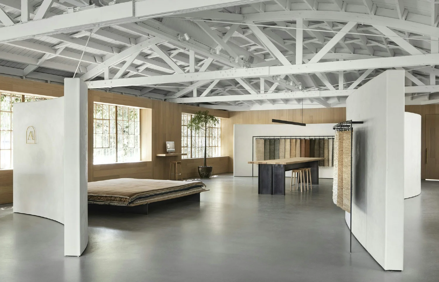Armadillo's Los Angeles Showroom runs on 100% renewable energy.