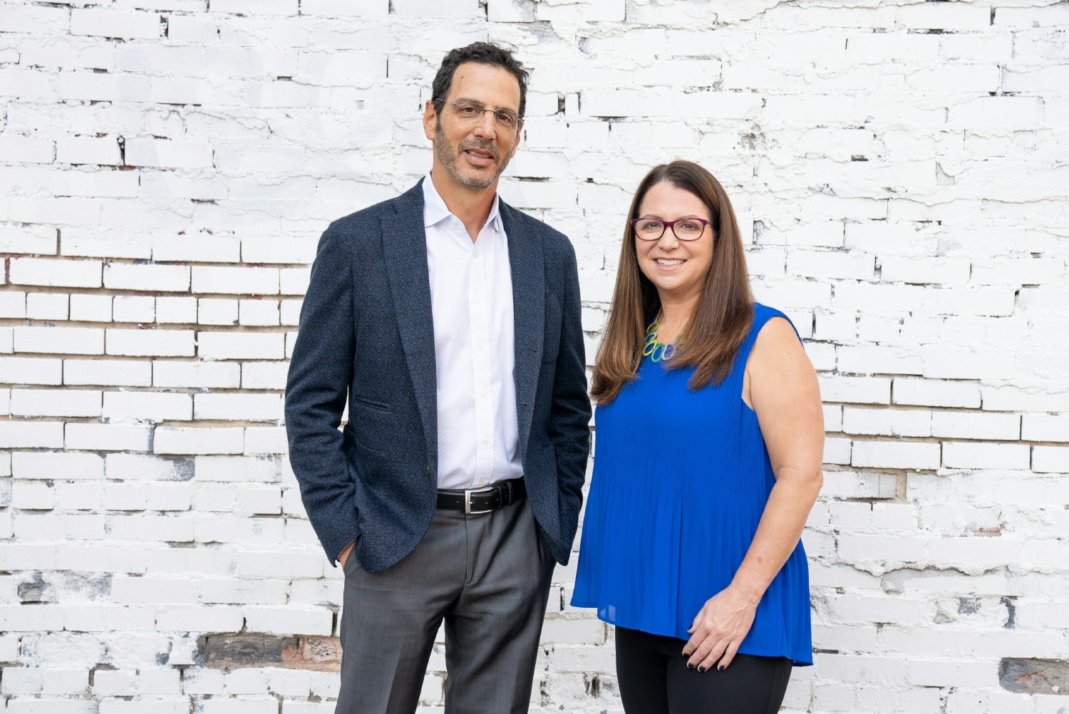 Julie Williamson and Bruce Siegel are equal owners of Karrikins Group. Their partnership sets the tone and vision.  