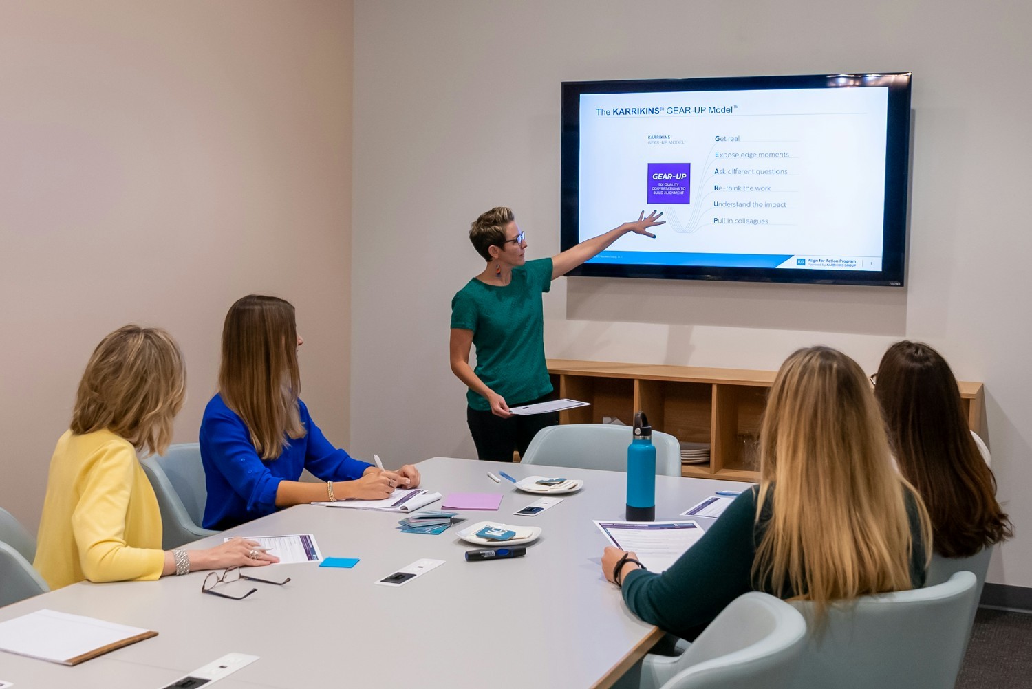 We believe in the power of women leaders to deliver powerful results for their organizations, including ours. 