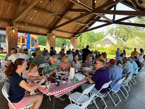 Company Tailgate party