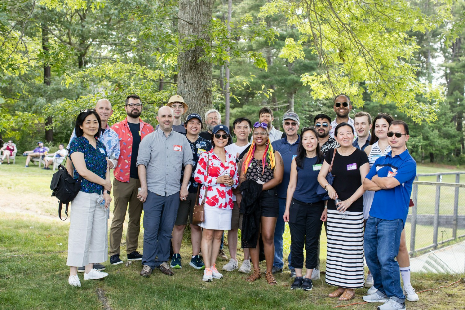 CMTers gather on Cape Cod each summer to relax, connect, and celebrate with sunshine and good company.