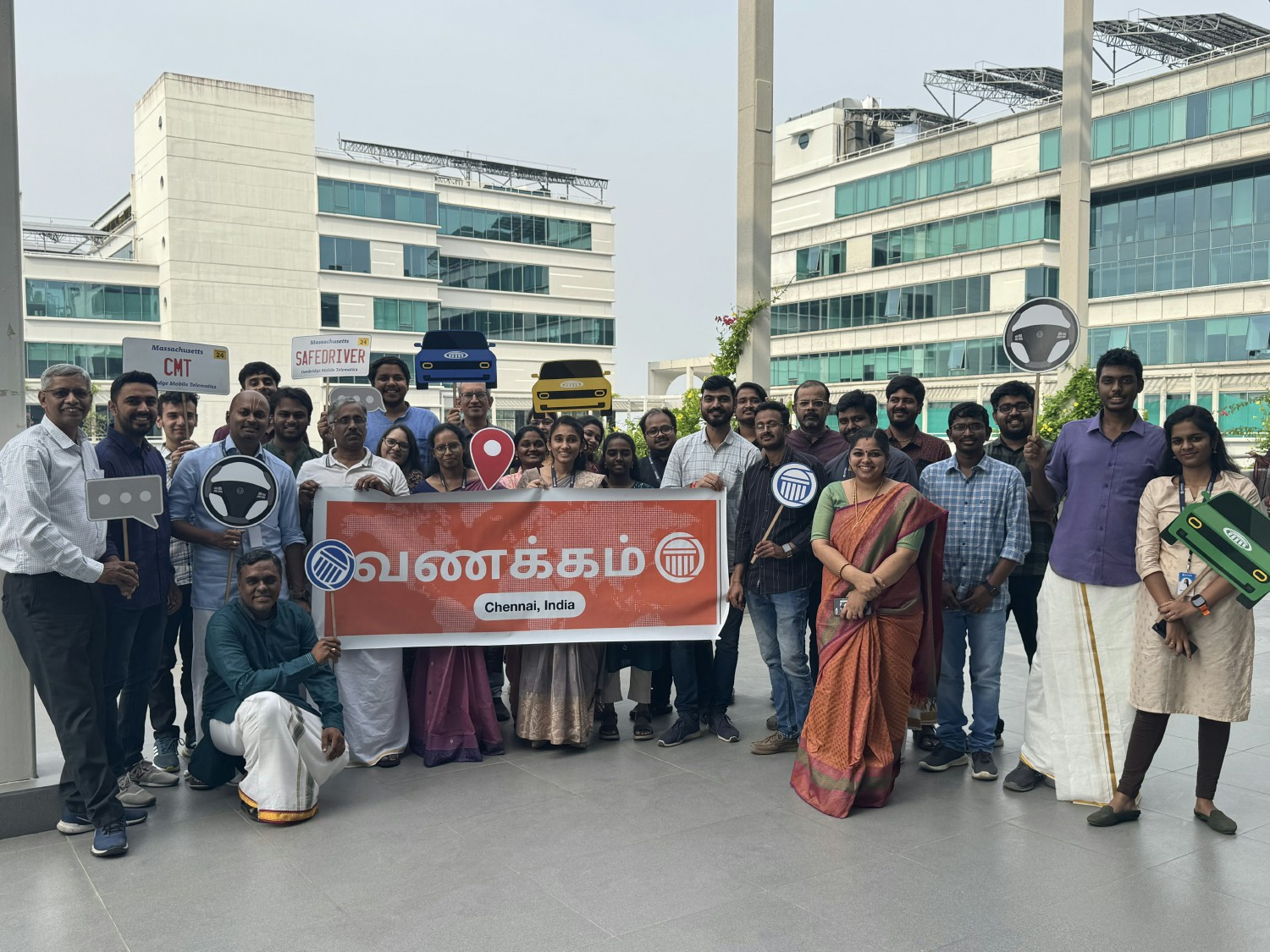Our Chennai team joined in a global GIF to welcome new hires and show what CMT’s spirit is all about.