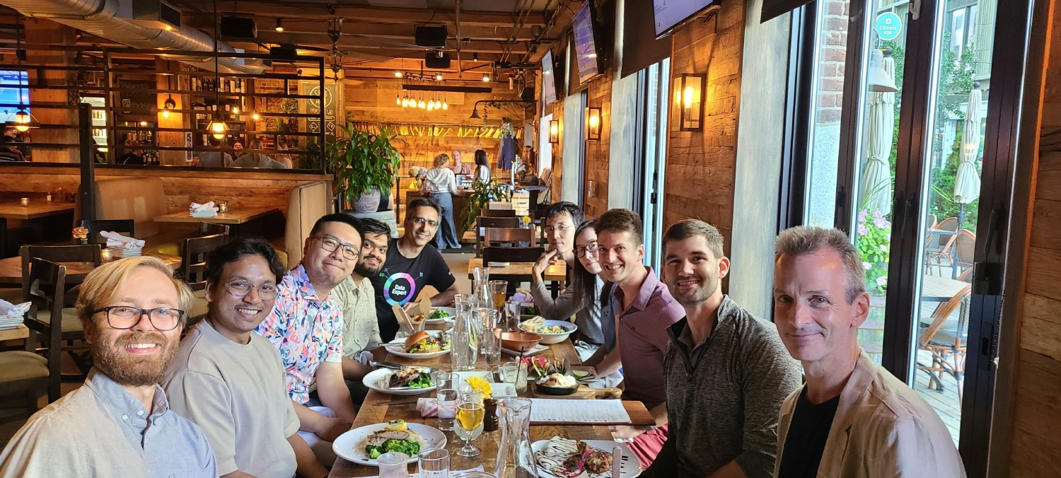 At CMT, teams are encouraged to connect beyond the office, whether that’s through a meal, a walk, or a shared activity. 