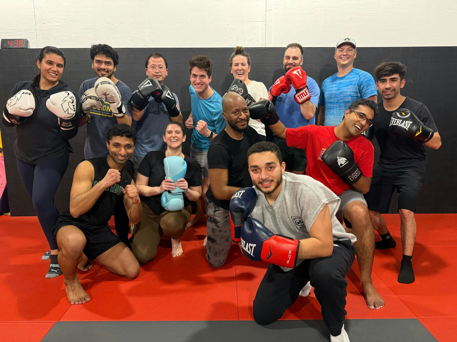 A little sweat, a lot of laughs— our Muay Thai class is a favorite way to stay active and have fun.

