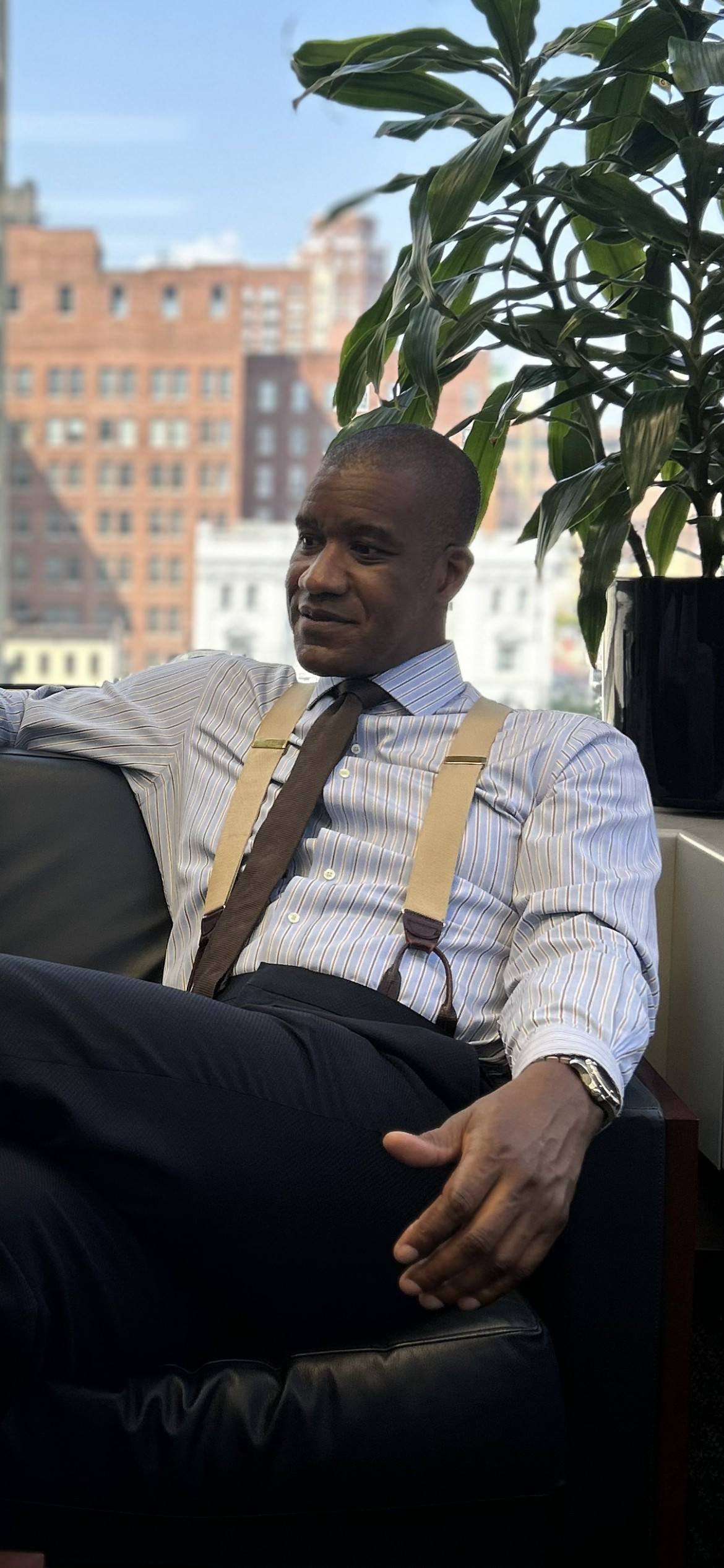 President & CEO John Lewis