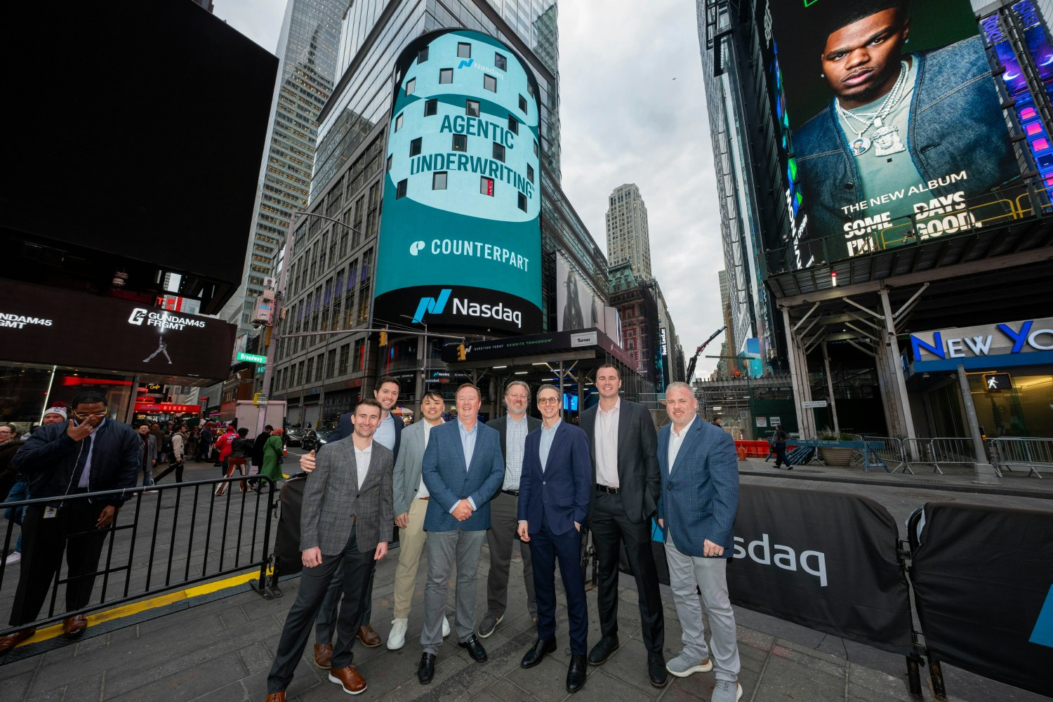 Counterpart at Times Square!