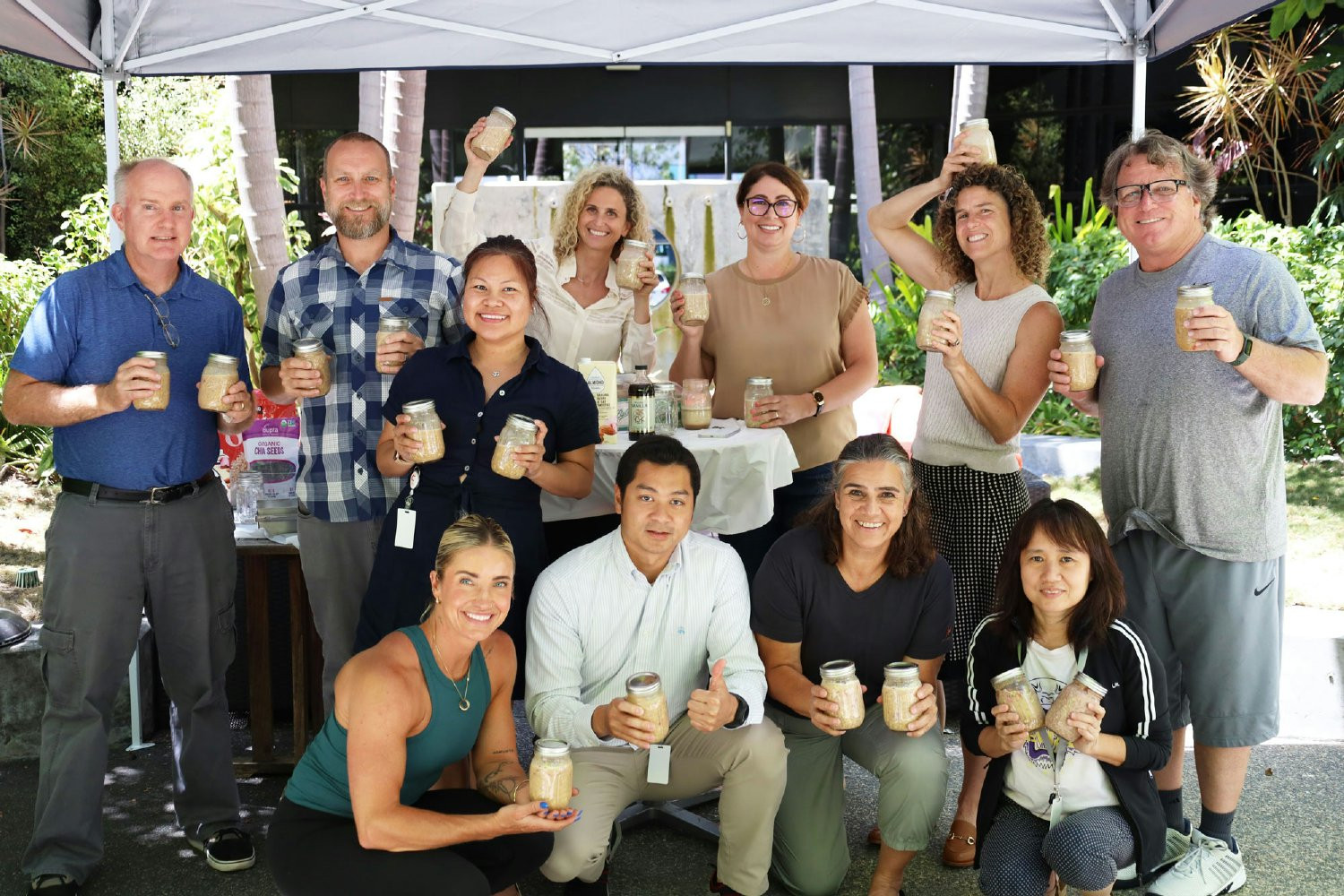  We help empower employees with healthy choices. Our Fitness Program Manager led a workshop on making a healthy breakfast!