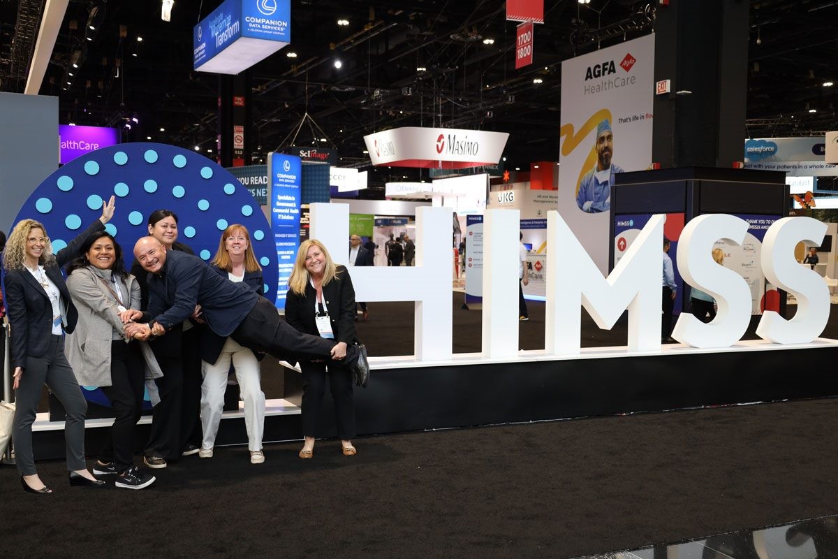 HIMSS conferences give us an opportunity to proudly highlight our contributions to healthcare and have fun doing it!