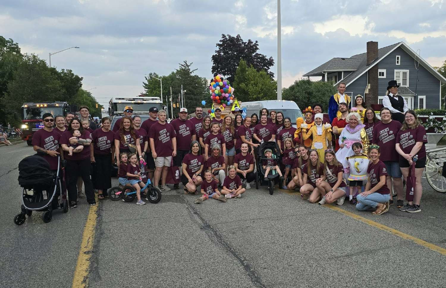 Sturgis Bank was a Platinum Sponsor for Sturgis Fest and participated in the Electric Night Parade. 