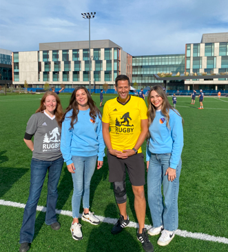 Our commitment to teamwork transcends the office as we participate in the Annual Microsoft Rugby GIVE Touch Tournament.