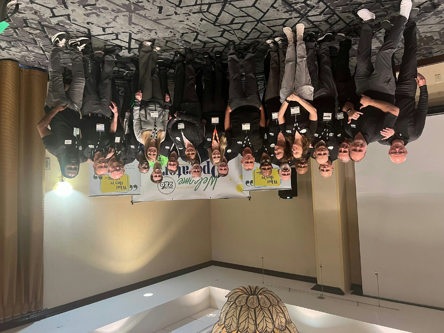 A mighty group of trainers during New Operator Training