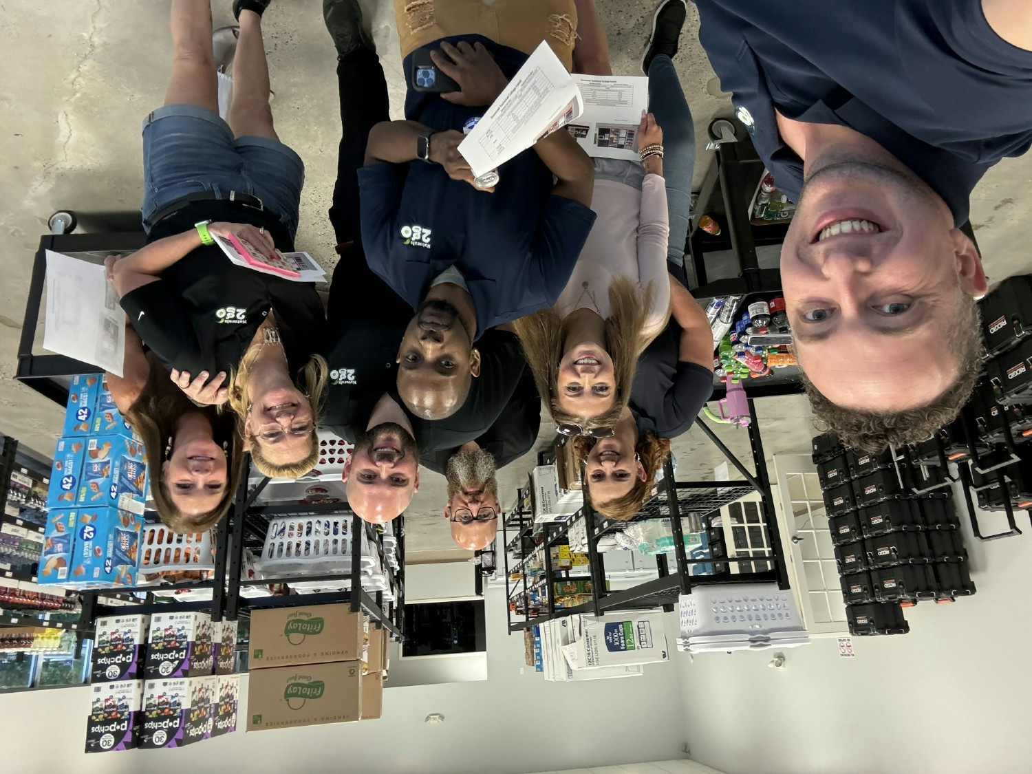 Celebrating the opening of our new Retail Operations Center in Savanah - our local team all ready to get started!