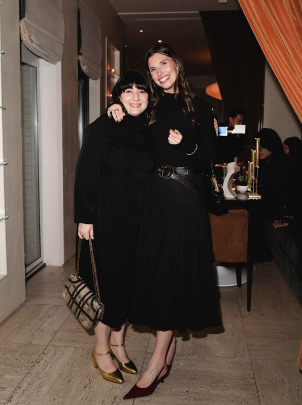 Creative and Brand colleagues at influencer event in New York City