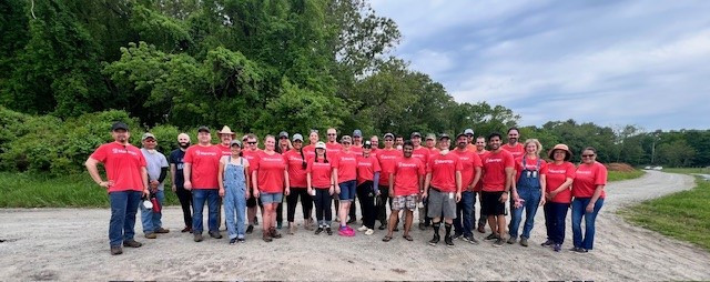 2023 Marengo Team @ Thompson Island, Offsite