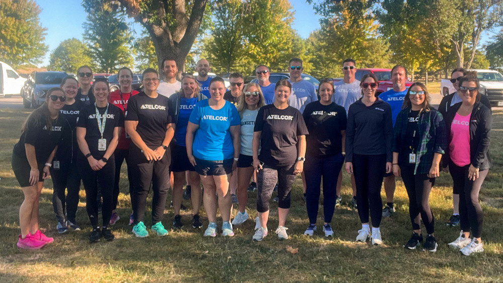 Our wellness program gets people up and moving with team and department activities, creating fun and many memories.